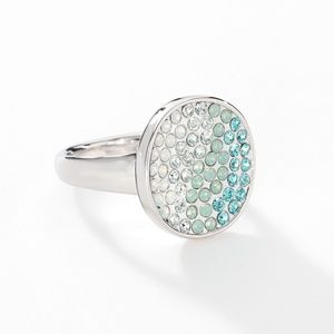 Touchstone Crystal Wave Ring